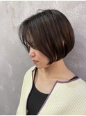 大人ボブ