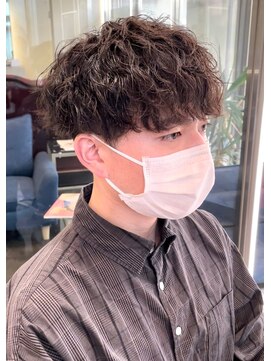 コーストバイマグ 塩尻店(COAST by Mag) 縦落ちツイストスパイラルパーマメンズパーマ波巻きツイスパ