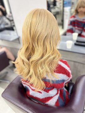 エイム(AiM) ブルーブラック/ブラック/中明度カラー/ブリーチカラー/艶カラー