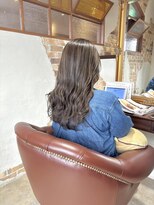 アドラーブル 女池店(adorable)&nbsp;【ハイライト】【オリーブベージュ】【20代30代】