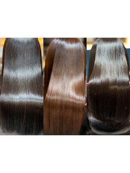 【ケア重視◇豊富なトリートメント】質感&内部ケアを兼ね備えたオリジナルのオーダーメイドレシピをご提案