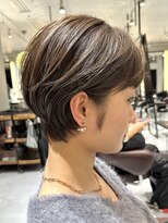 ラボー ノースプラザ店(LA'BO) 【LA'BO三浦】グレージュくびれショート
