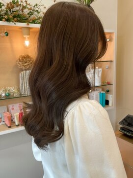 エイトヘアー(8 HAIR) ブリーチなしベージュ