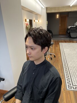 ザデイトウキョウ 表参道 青山(THE DAY TOKYO) 刈らないショート/メンズカット