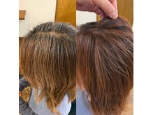 ブランチ(branch)の雰囲気（1人1人に合わせたオーダーメイドカラー）