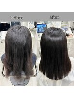 リト 西梅田店(Retto:) 【髪にドラマを】縮毛矯正/美髪@古田