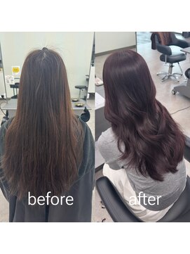 ガルボヘアー 桟橋店(garbo hair) 高知 艶髪 大人可愛い 韓国風 20代30代40代