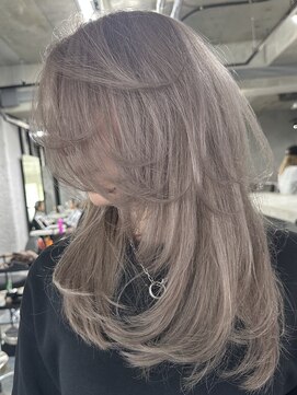 ハーシーバイアポロ 相模大野(HERSHE by apollo) 髪質改善縮毛矯正,レイヤー,縮毛矯正,白髪ぼかしハイライト.白髪