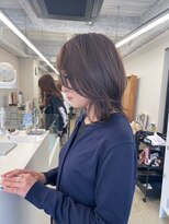 キジ(kiji)&nbsp;ミディアムウルフ/ウルフカット〔久屋/丸の内/久屋大通/高岳〕