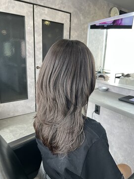 メゾンセブンルックス 宇都宮簗瀬店(Maison 7LOOKS) ハッシュカット《吉澤》