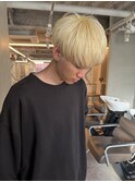 (fev_sora) men's 抜きっぱなしブロンド