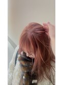 ブリーチ+オンカラー
