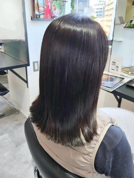 エイス 梅田 中津(Ace) Aceオリジナル 酸性縮毛矯正 × 髪質改善