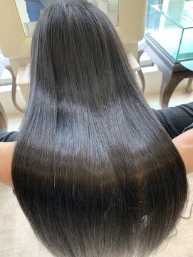 イーズヘアー(ease hair) 艶々ストレートロング