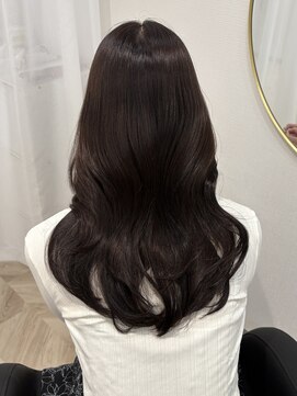 シェノン フェム 名古屋 名駅店(CHAINON×FeM#) チョコレートブラウン＊お顔まわりカット名古屋/髪質改善