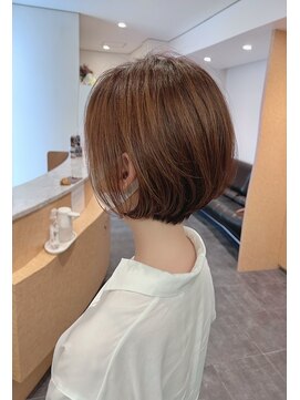 【姫路STEP】大人可愛い絶壁解消ショート*オーガニックカラー