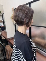 プチメゾントウキョウ(Petit Maison Tokyo)&nbsp;前下がりボブ_ハイライトカラー