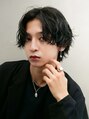 エルマーク 渋谷(L-MARK)&nbsp;シャドウパーマは緩めのパーマで大人の色気を演出＊[渋谷/韓国]