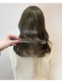 [Rinoka]柔らかOlive beige