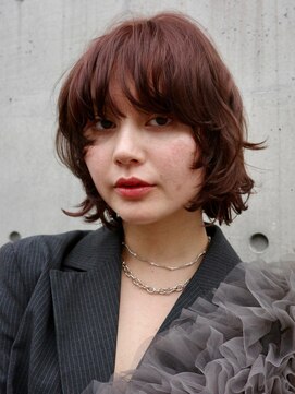 ダダキュービック(DADA CuBiC) レイヤーたっぷりボブ顔まわりレイヤー