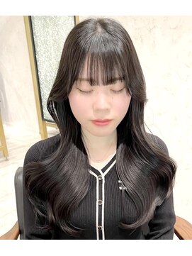 ベルダ 高槻(BELDAD) 前髪に合わせ/リフトレイヤー/ナチュラル/くびれ巻き/モテ髪