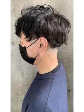 松本平太郎美容室 大宮店 メンズパーマ+カット30代/40代/50代