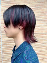 ダブ(DAB)&nbsp;【インナーカラー】ワインレッド 栃木 宇都宮 鹿沼 日光 小山