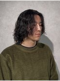 ミディアム.ロングパーマ