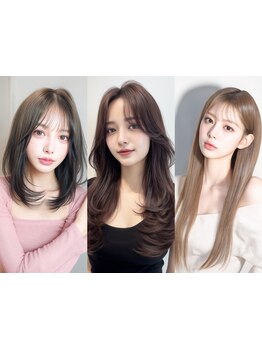 技術力×提案力×丁寧なカウンセリングで貴方だけのスタイル☆[小山/メンズ/ブリーチ/前髪カット/学割U24]