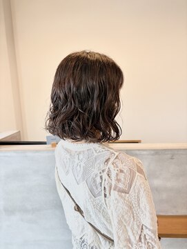 モティーク(mottiek) パーマスタイル