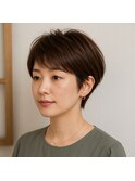 美フォルムショートレイヤー 20代 30代 40代 50代 60代