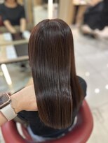 フェイス 伊勢原(FACE。)&nbsp;透明感カラー/ブリーチなしWカラー/髪質改善/伊勢原