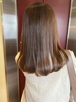 ユッカ 梅田(YUCCA)&nbsp;【 YUCCA 】大人可愛い20代30代40代 ミディアム/縮毛矯正