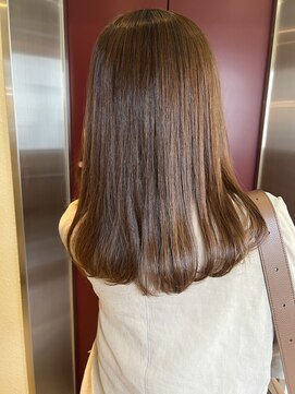 ユッカ 梅田(YUCCA) 【 YUCCA 】大人可愛い20代30代40代 ミディアム/縮毛矯正