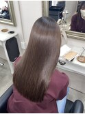 髪質改善ストレート