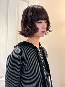 フェブミエル(fev miel) グレープブラウン