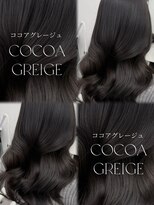 アマトウキョウ アユンチェ(AMA TOKYO×AYUNCHE) 韓国ヘア 透明感カラー 2wayバング レイヤーカット 顔周り