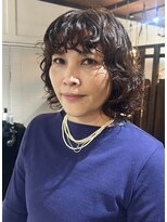 エチカ(ethica) パーマ/レイヤーパーマ/ミディアムパーマ