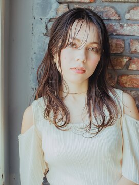 エーバイフー 江坂店(A BY WHO) A BY WHO江坂/ナチュラルレイヤースタイル/透明感カラー