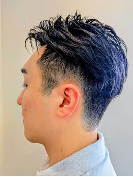 ヘアーサロンKAORU　[フェードカット/パーマ]　の写真/30～50代のビジネスマンが多数来店！ヘアーサロンKAORUで理想のスタイルを手に入れよう☆