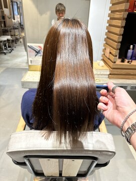 フィゼル 福島店(fizelle) 髪質改善