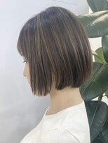 ジルチ ヘアー(Zilch hair)&nbsp;白髪ぼかし/白髪染め/ショートカット/40代50代/【北堀江】