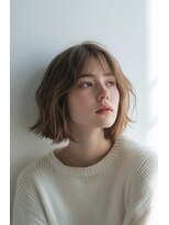 ヘアサロン エヌ 銀座(hair salon N) ゆるふわ髪質改善白髪染め20代30代40代銀座東銀座