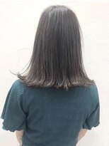 セイドット リー(Say. Ree)&nbsp;Say.ミディアムヘーゼルグレージュオリーブグレー暗めカラー青山