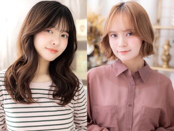 カバーヘアアンドスパ ブリス 浦和(COVER HAIR&SPA bliss)の写真/浦和駅すぐ★ランキング上位の繊細な凄腕カット技術に感動！自分で再現できる20代30代40代可愛いSTYLE満載