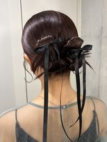 デューヘアー(due hair) ヘアセット/ヘアアレンジ/結婚式お呼ばれヘア