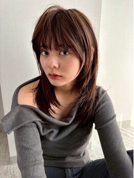 顔周りのカットで印象は変わる！骨格や髪質を見極めたカットで、あなたに一番似合うスタイルをご提案！