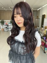ミリ 奈良店(mm)&nbsp;レッドブラウン/近鉄奈良/学割/顔まわり/暖色ブラウン/髪質改善