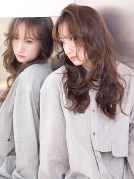 ルーシー 川越(LUCEY) 韓国ヘア/海外風レイヤー/レイヤーカット/ミディアム/髪質改善