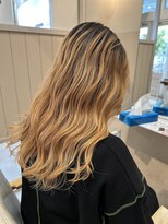 シダ(sida)&nbsp;バレイヤージュカラー